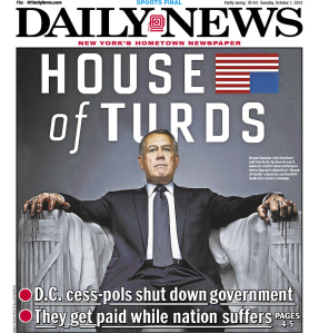 Today's Daily News. (Photo: Newseum)