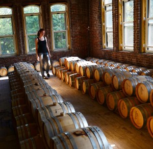 The Kings County Distillery. (Photo credit should read EMMANUEL DUNAND/AFP/GettyImages)