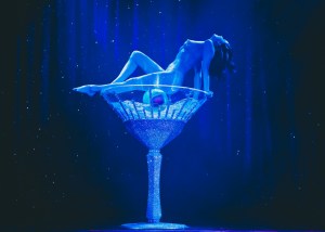 Dita Von Teese.