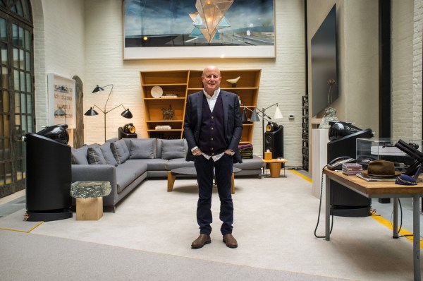 Ronald O. Perelman is in a surprising place—at peace. (Photo by Will O'Hare.)