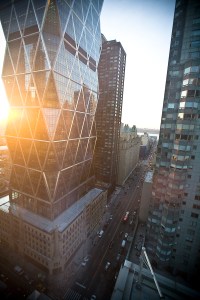 Every day seems to bring news of yet another skyscraper going up along 57th Street. (Emily Anne Epstein, The Observer)