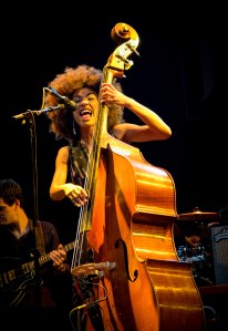 Esperanza Spalding.