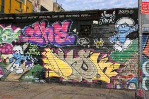 Graffiti artists aren't going down without a fight.