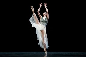 Sofiane Sylve in Wheeldon's 'Ghosts.' (Photo by Erik Tomasson)