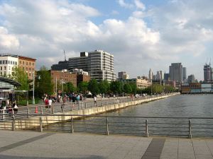Hudson River Park. (Wikimedia Commons)