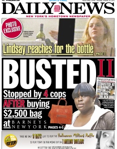 Daily News cover