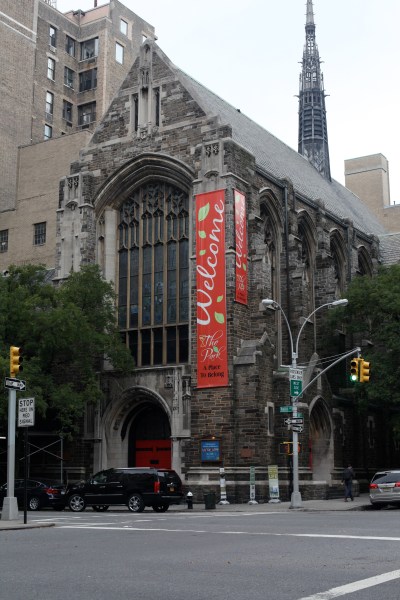 The Park Avenue Christian Church.