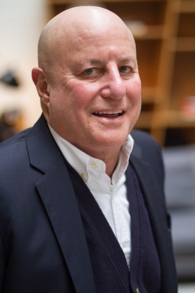 Mr. Perelman is in a surprising place—at peace.