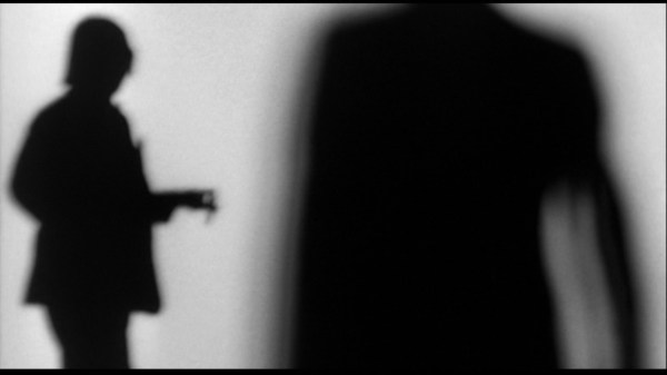 Doug Ireland, left, in a still from Stardust Memories.