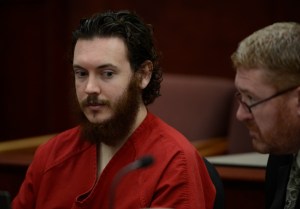 James Holmes, left, and his defense attorney, Daniel King, in June. (Photo: Andy Cross/The Denver Post via Getty)
