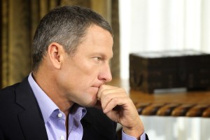 Lance Armstrong: PR Power List's PR 911