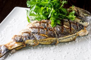 Mr. Benno's branzino.