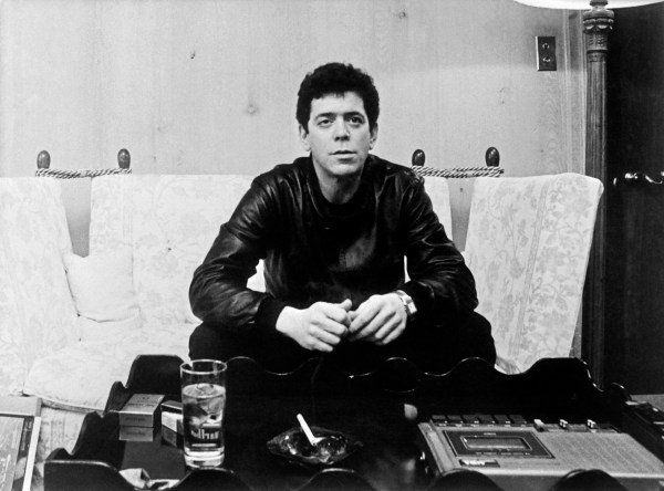 Lou Reed. (Photo by STRINGER/AFP/Getty Images)