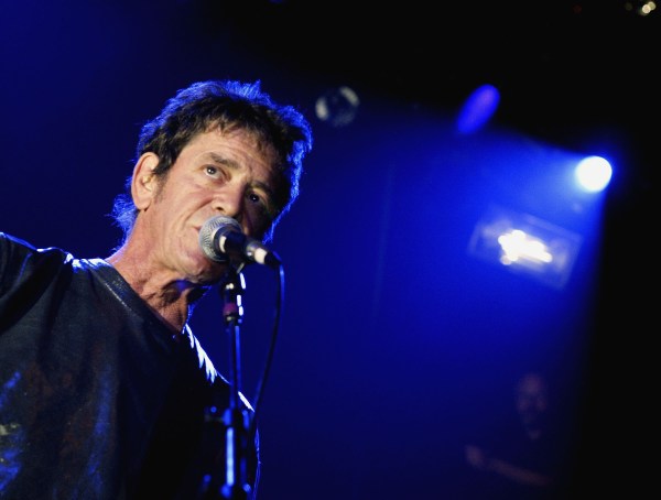 Lou Reed. (Photo by Paul Hawthorne/Getty Images)