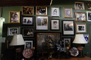 Norman Mailer's house.