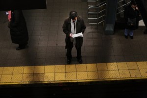 Don't ever go into the subway tracks for ANY REASON, Mr. Lisberg advises. (Photo: Getty)