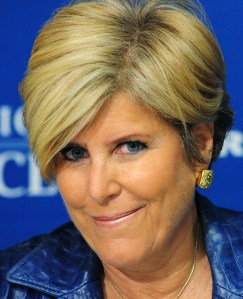 Suze Orman. (Photo credit should read KAREN BLEIER/AFP/Getty Images)