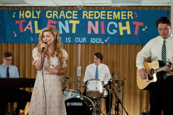 Julianne Hough in the quirky comedy Paradise.
