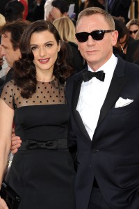 Rachel Weisz and husband Daniel Craig co-star in director Mike Nichols' "Betrayal" (Patrick McMullan)
