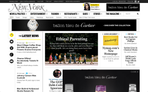 Check out nymag.com's new look!