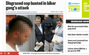 The paper has opted not to publish identifying photos of disgraced NYPD detective Wojciech Braszczok.