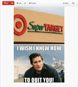 Related: this Target meme that's amassed 180+ pins. (Screenshot: Pinterest)