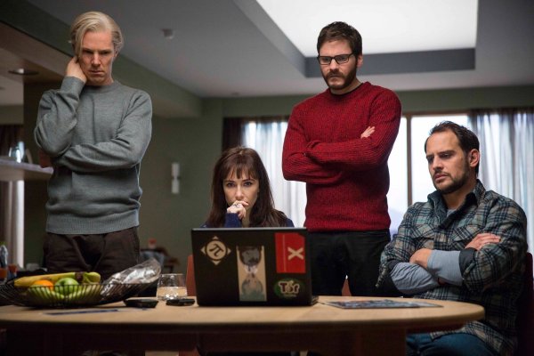 The Fifth Estate.