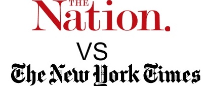 The Nation Vs. New York Times