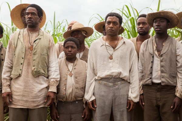 12 Years a Slave.