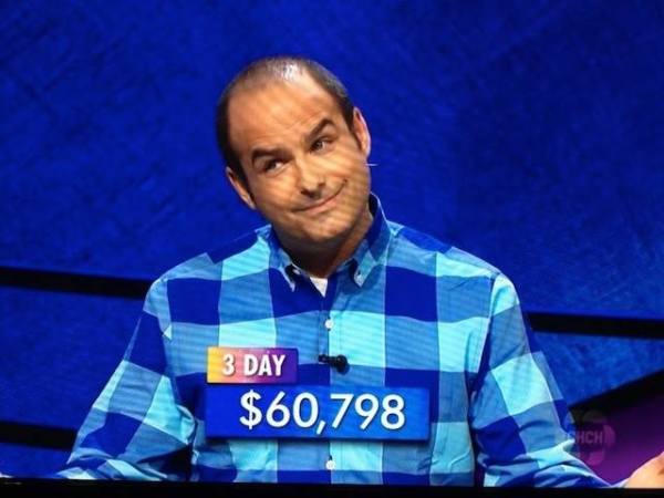 Neal Pollack on Jeopardy.