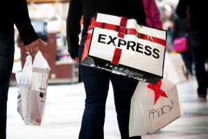 Shoppers. (Photo by Allison Joyce/Getty Images)