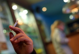 Up in smoke. (Getty Images)
