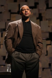 Ruben Santiago-Hudson in 'How I Learned What I Learned.' (Photo by Joan Marcus)