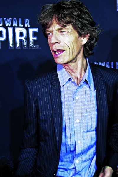 Mick Jagger's money is safe.