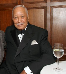 David Dinkins via Patrick McMullan