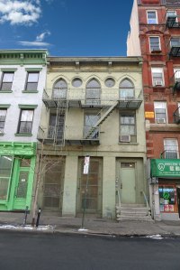 First a synagogue, then a studio and amazing, a studio/gallery again.