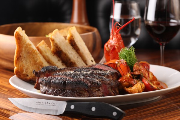 A steakhouse need not pretend to be something it's not.