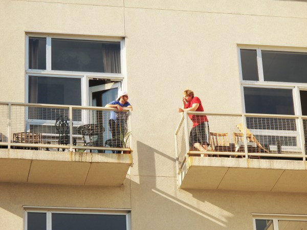 Dorm life dies hard. (Photo by Amanda Lea Perez)
