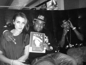 Sarah Nicole Prickett and Chinx Drugz.