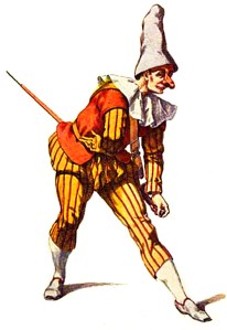 Commedia dell'arte. (Wikimedia Commons)