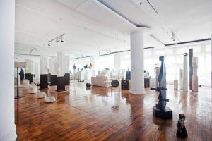 The apartment as showroom.