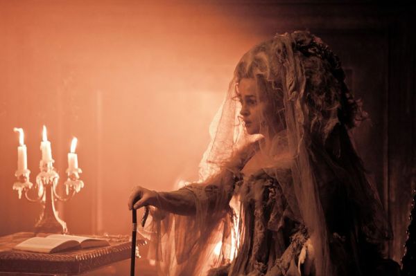 Helena Bonham-Carter as Miss Havisham in Great Expectations.
