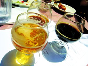Beers.