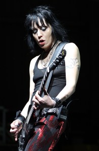 Joan Jett. (Photo by Getty Images)