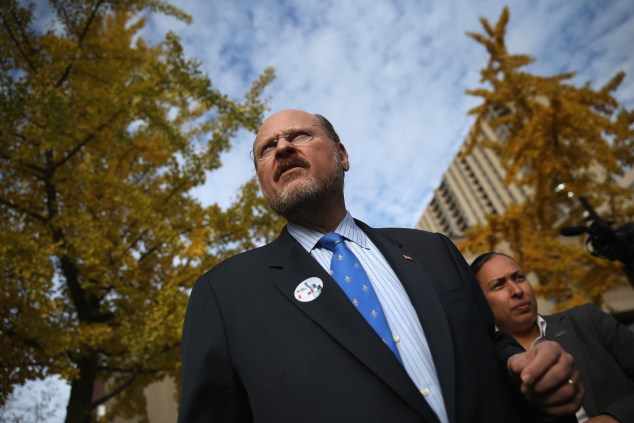 Joe Lhota. (Photo: Getty)