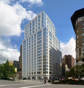 At the Larstrand, three-bedrooms rents range from $16,000 to $18,000 a month.