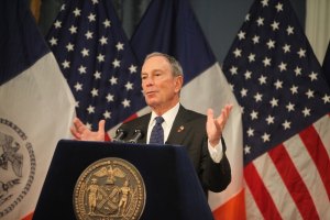Mayor Michael Bloomberg. (Photo: Getty)