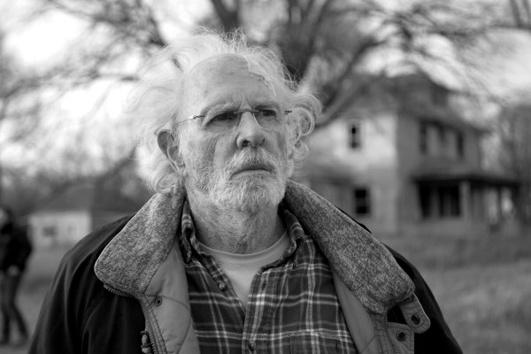 Bruce Dern in Nebraska.