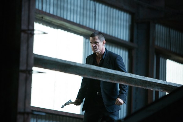 Josh Brolin in Oldboy.