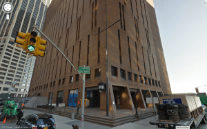 The Daily News's downtown headquarters